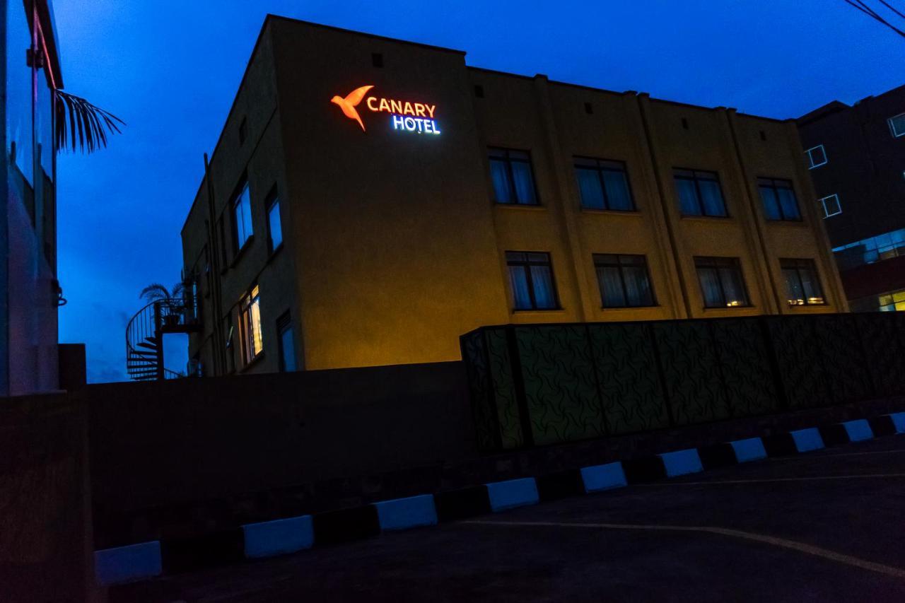 Canary Hotel Kampala Exterior photo